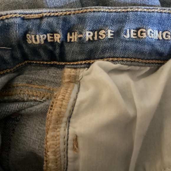 Women’s American Eagle Super Hi-Rise Jegging Jeans 👖 - Picture 4 of 6